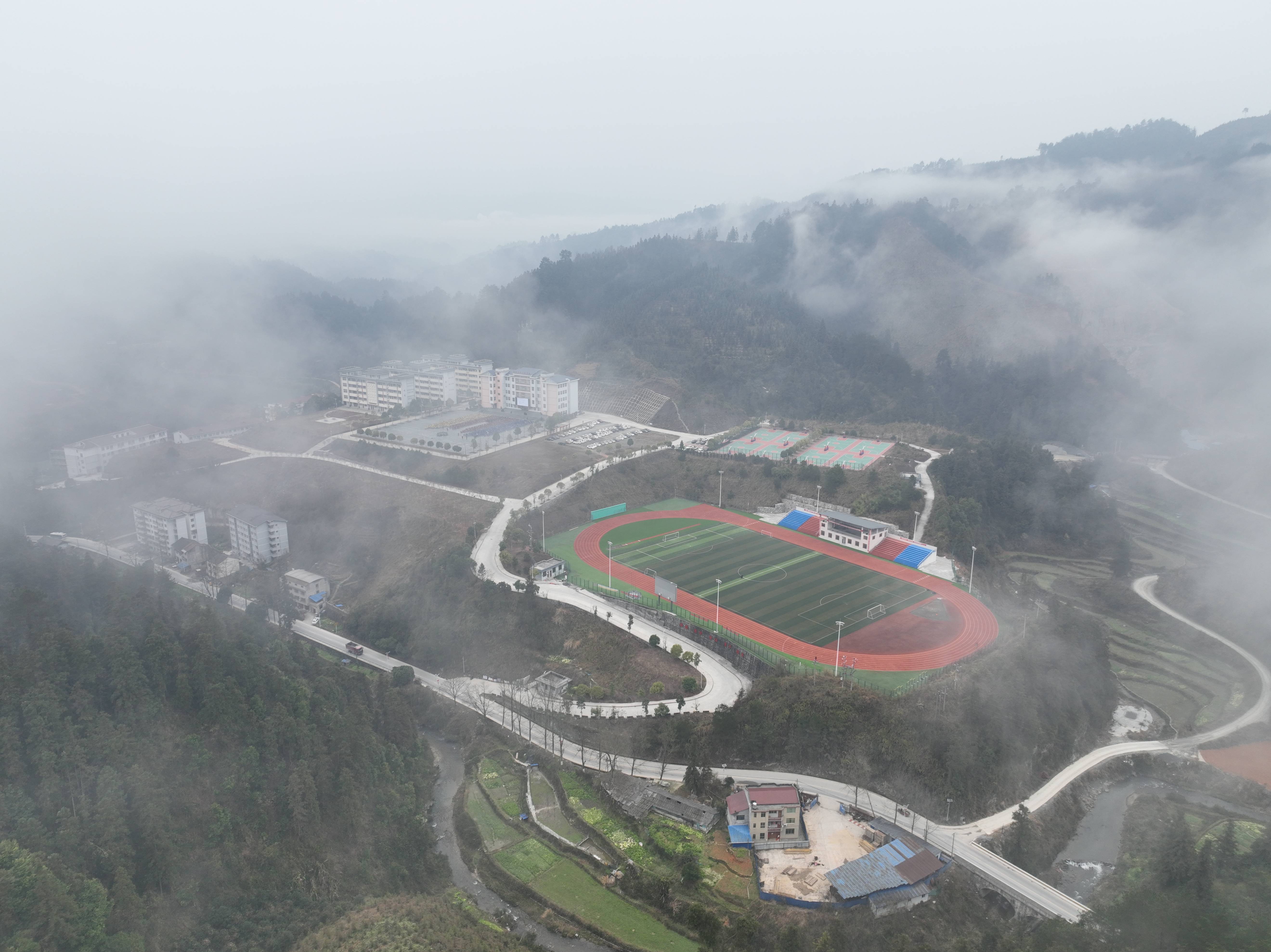 贵州省锦屏县三江中学图片