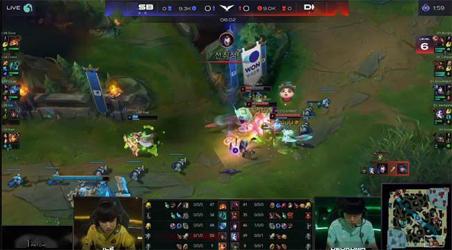 人马|LOL-LCK：Canyon人马光速破阵，DK“人机局”2-0碾压LSB