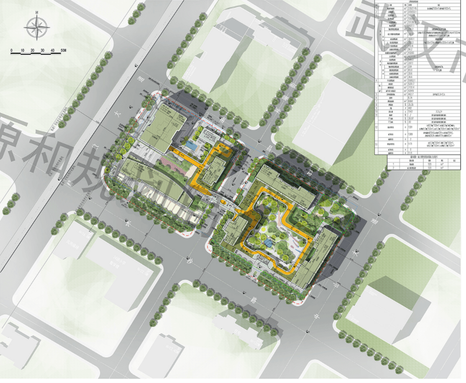 新希望二七滨江项目正式报规_规划_地块_建面