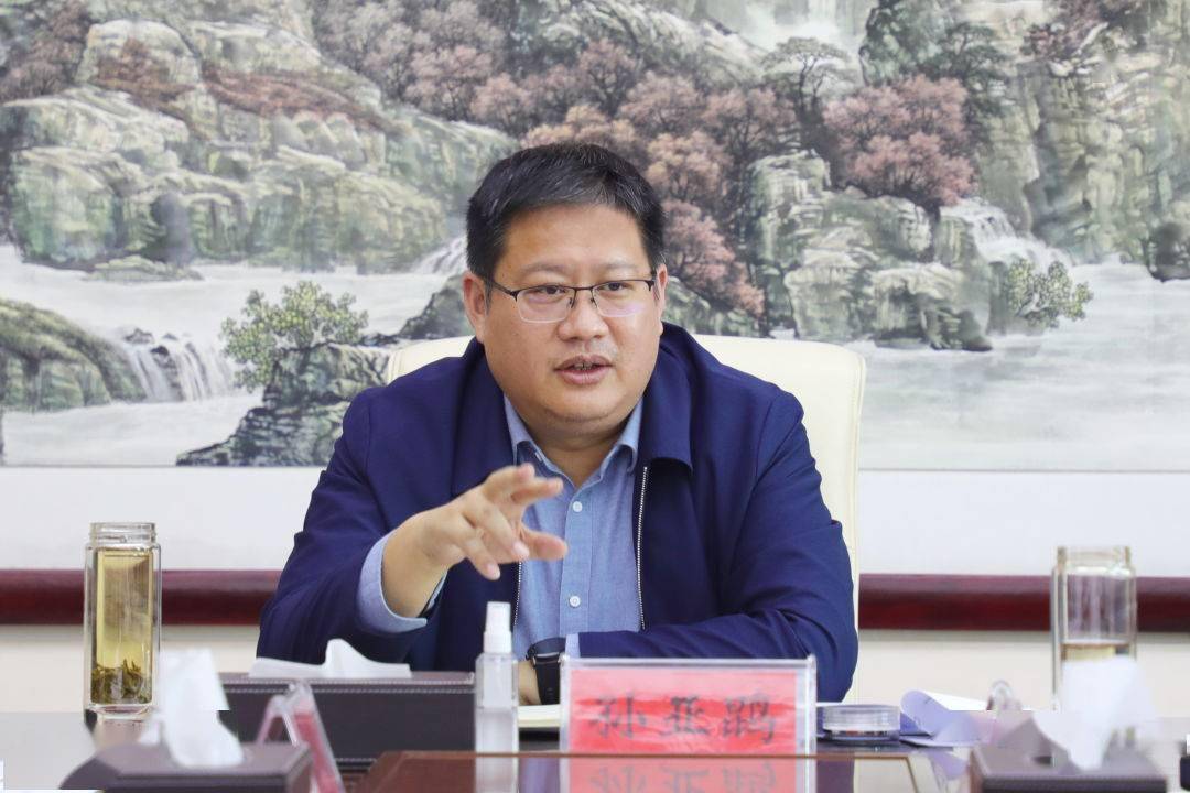区委书记孙亚鹍与宣传干部座谈交流_工作_峰峰矿区_群众性