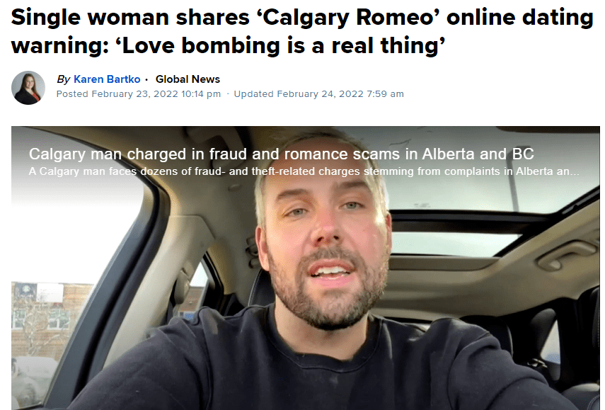 不过他与其他杀猪盘不同,他并不是用tinder swindler开展诈骗活动.