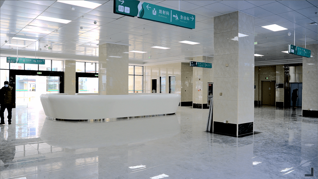 9亿!古城区人民医院新门诊楼明日开诊!