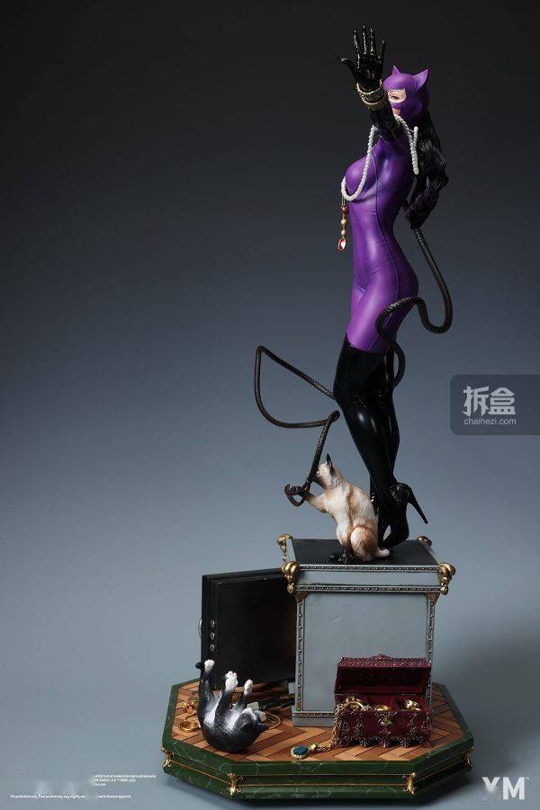 xmstudiodc系列猫女catwomen1614蝙蝠侠美漫gk雕像