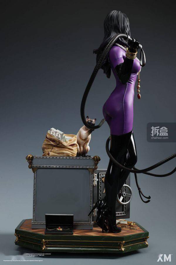 系列XM STUDIO DC系列 猫女CATWOMEN 1/6 1/4蝙蝠侠美漫GK雕像