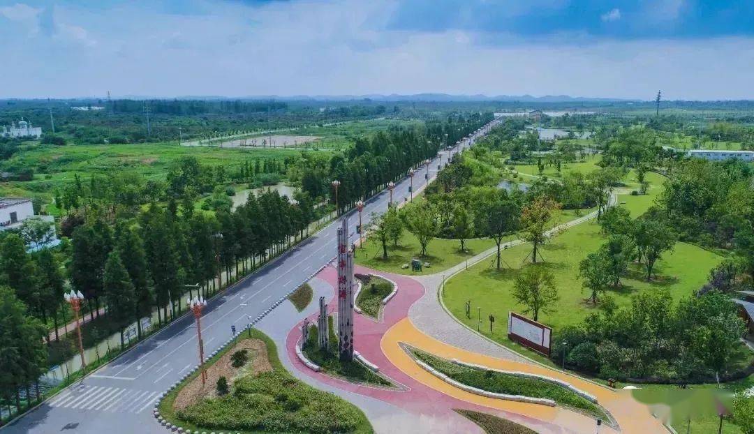 只此青绿在肥西