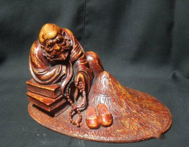 竹雕器物虽小,但价值高的令人咋舌~_雕刻_艺术_先秦时期