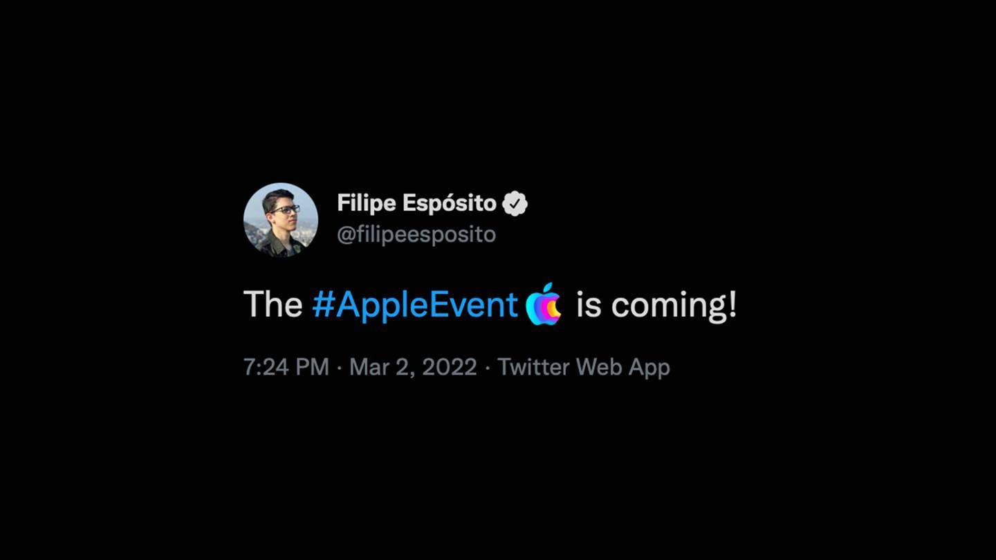 苹果春季发布会 hashflag 图标 Logo 上线