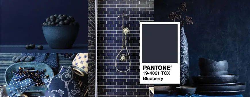 Pantone Pantone发布10大流行色，2022/23秋冬伦敦时装周