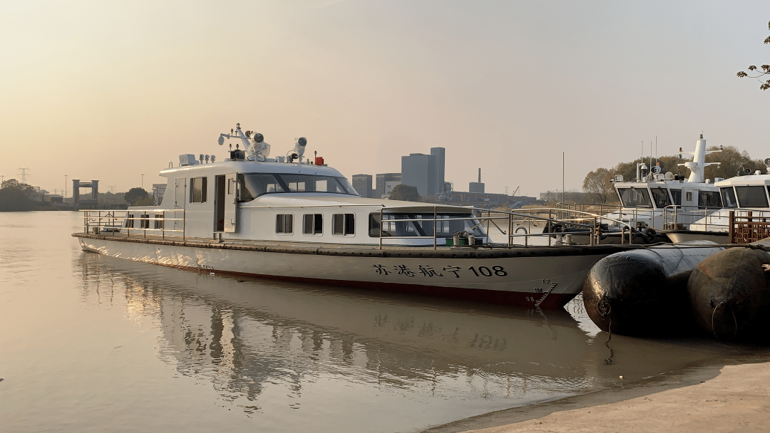 南京交通再添"黑科技":内河航道智能化监测装备正式投用