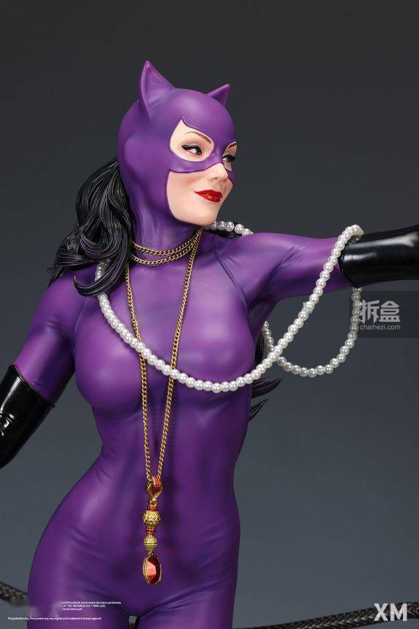 系列XM STUDIO DC系列 猫女CATWOMEN 1/6 1/4蝙蝠侠美漫GK雕像