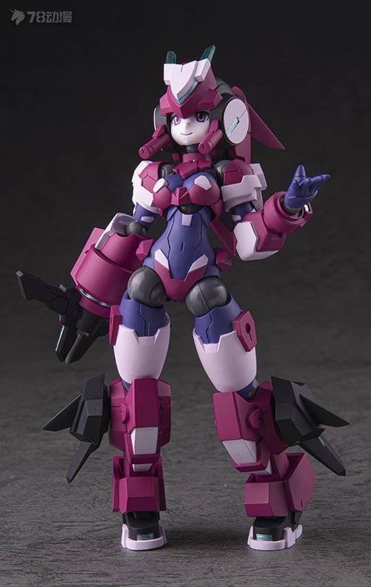 Daibadi|模玩资讯：Daibadi Production 机械新人类POLYNIAN 奥利维娅