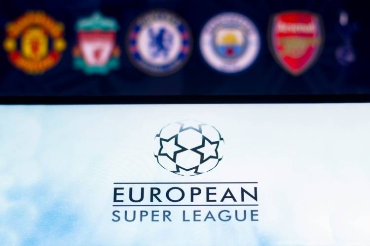 欧洲|电讯报：英超的6家欧超创始俱乐部无意再参与“欧超2.0”
