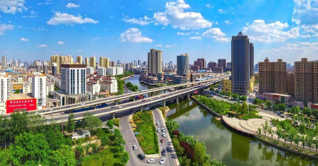 中国水利报丨生态项链提升水城品质山东临沂市打造涑河省级美丽示范河