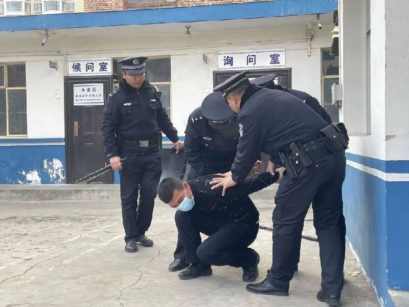 全警实战大练兵砺精兵铸警魂临洮公安全警实战大练兵春训活动如火如荼