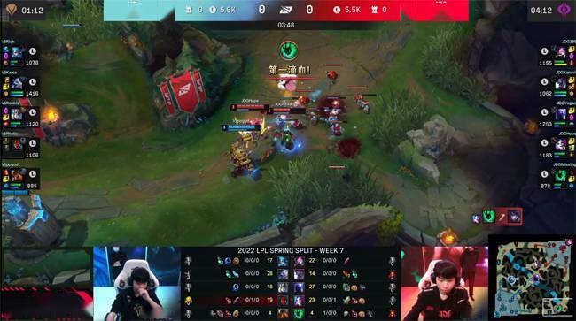 泰坦|LOL-LPL：369凯南致命绕后“天雷”斩三杀，JDG有惊无险2-0掀翻V5