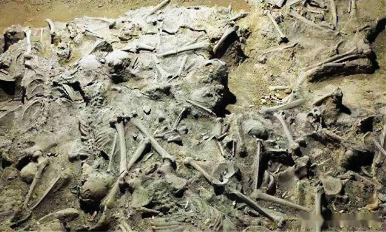 古代战争常常有数十万人牺牲,这么多尸体是如何处理的?