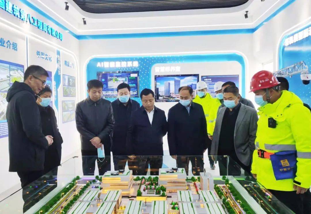 保定市人大财经委到深圳园调研重点项目建设情况 崔坤军带队