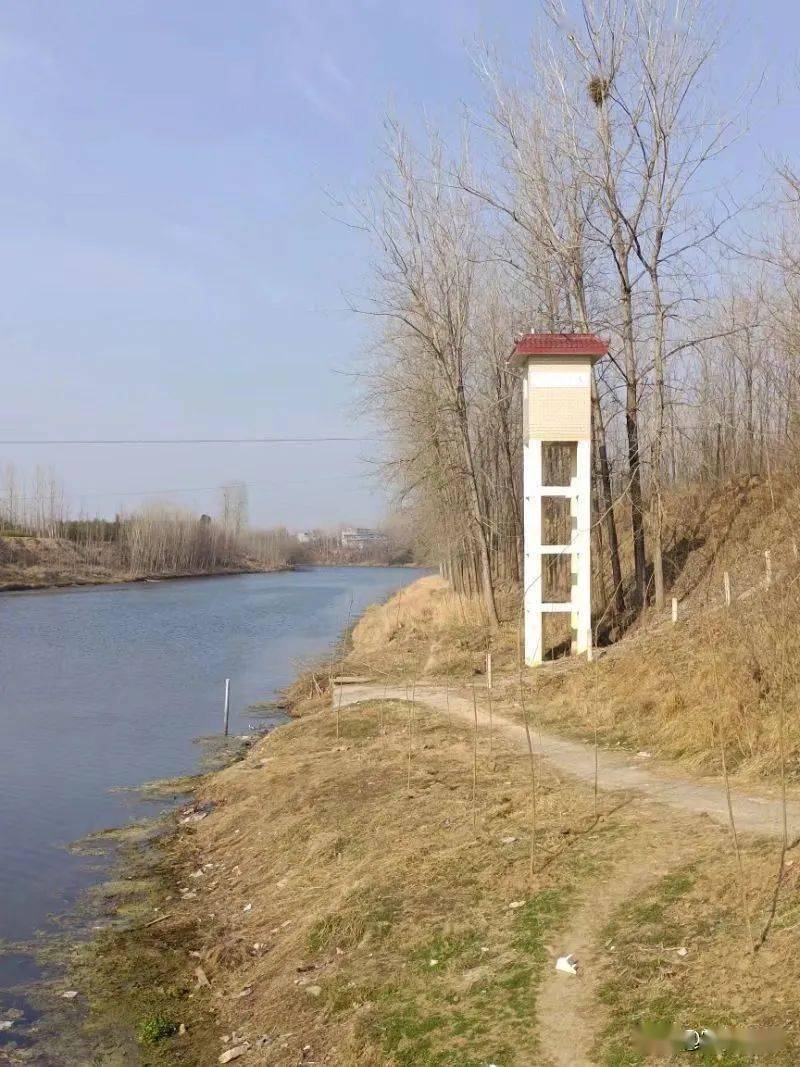 行走中的风景探访汝南县东官庄镇溱头河老大桥遗址