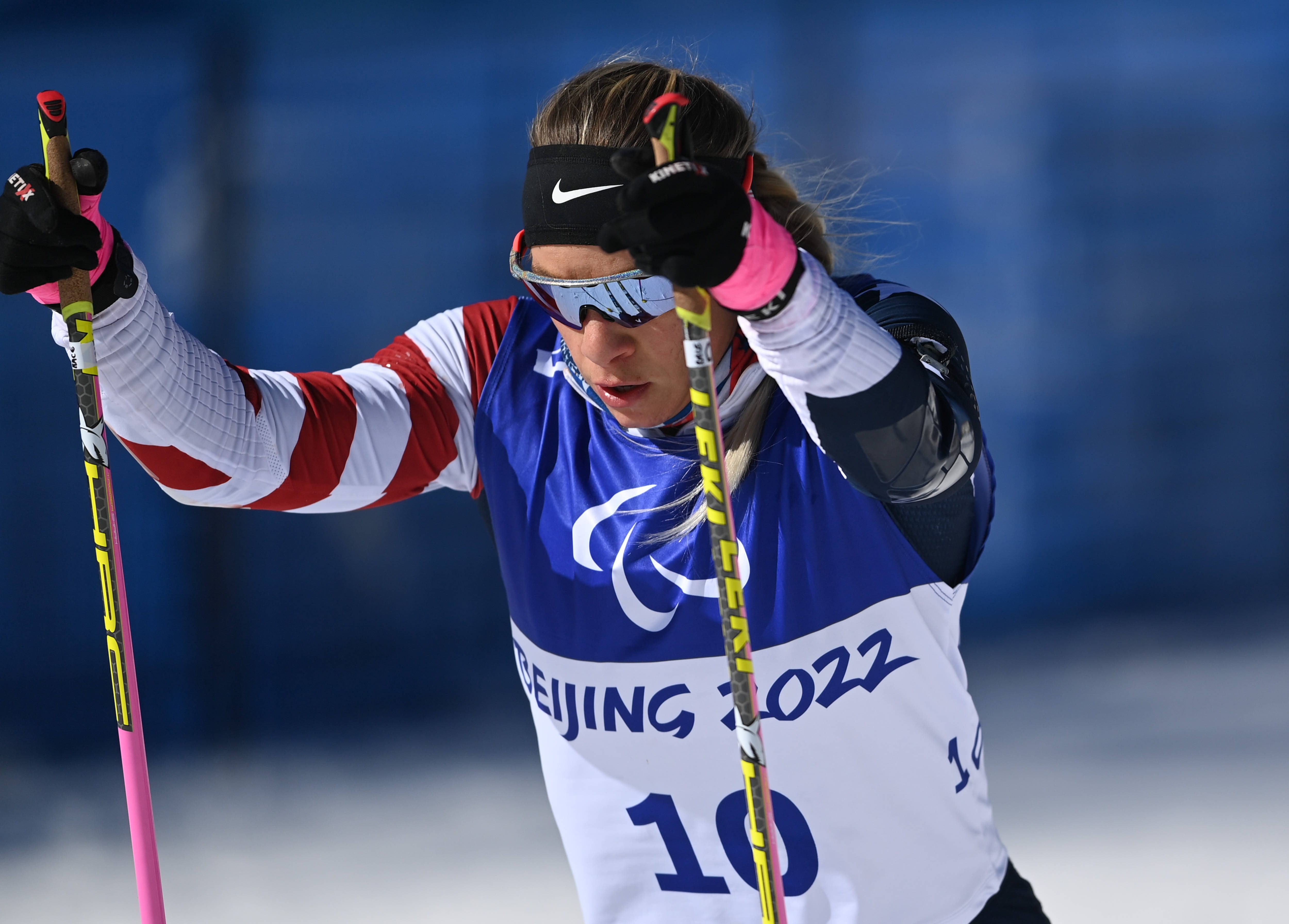 残奥冬季两项——女子短距离坐姿赛况