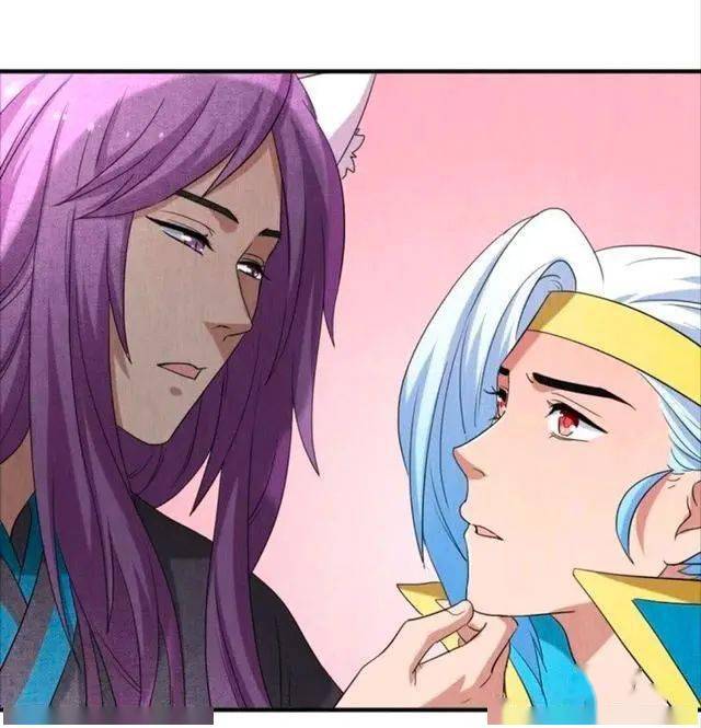 王者荣耀漫画:李白捏住韩信的下巴,韩信秒变受!_蔡文姬_口气_福利