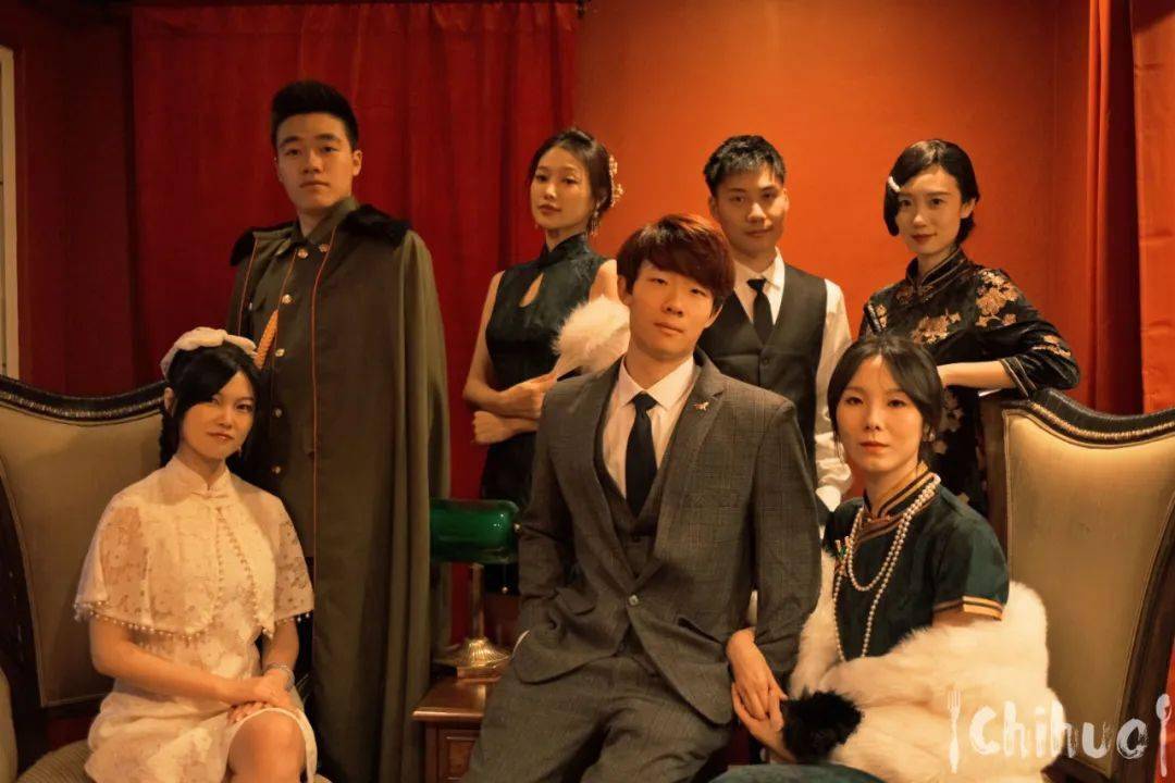 湾区新晋沉浸演绎式剧本杀 带你一秒穿梭回到过去