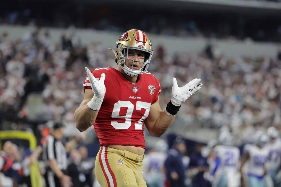 尼克-博萨,冲传手,旧金山49人