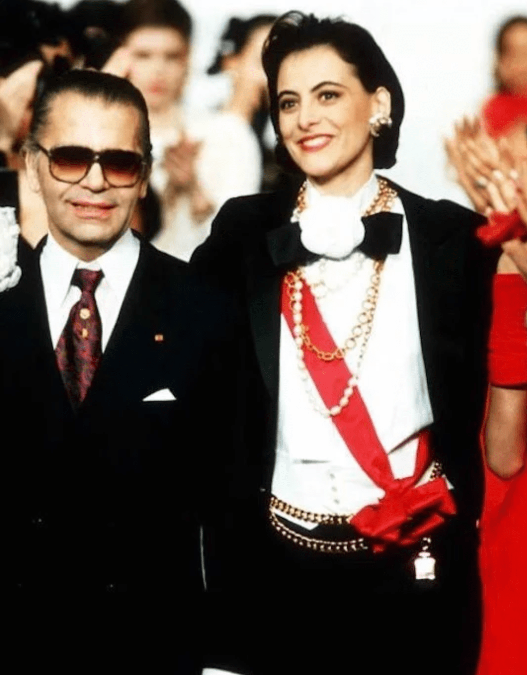 他们相互成就:老佛爷和inès,纪梵希和奥黛丽·赫本,一如贝蒂·卡图之