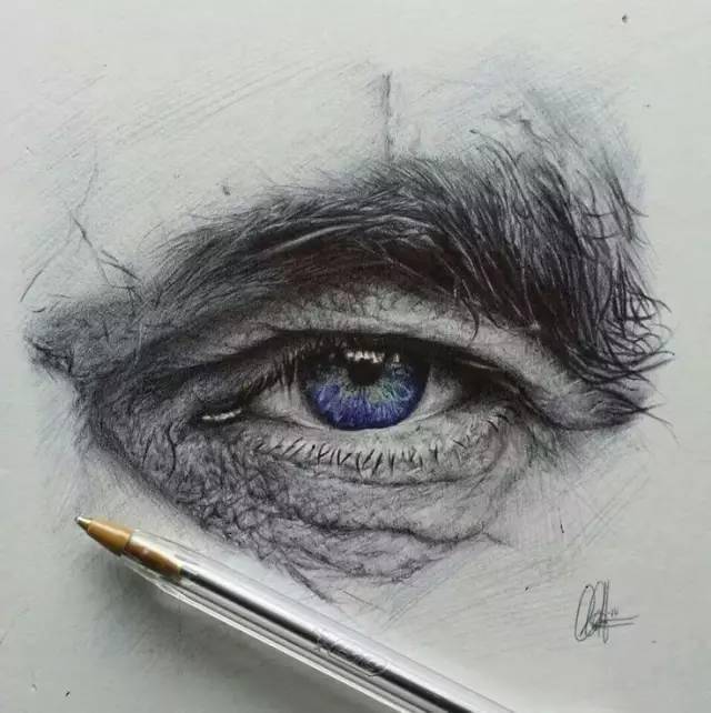 头像画素描五官，看这一篇就够了！