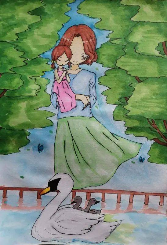 致敬了不起的“她”！看小画师如何描绘最美节日祝福