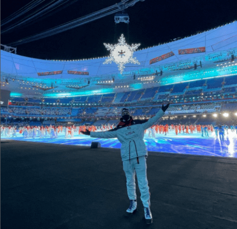 来源|美运动员晒冬残奥会开幕式现场：经历让人难忘
