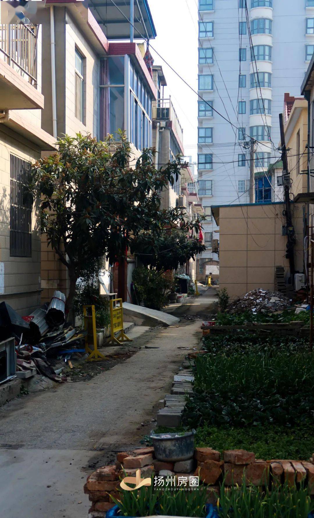 市政府对面扬州这个老小区难拆居民究竟有没有人管