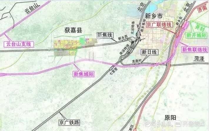 焦作市回复组回复网民时称,新乡至焦作城际铁路是国家批复的《中原