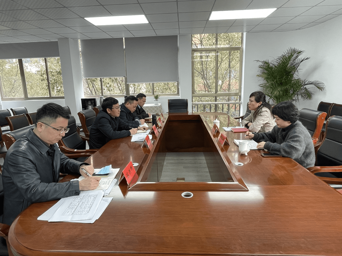 温州市医保局副局长王晓康赴乐清市调研智慧医保工作