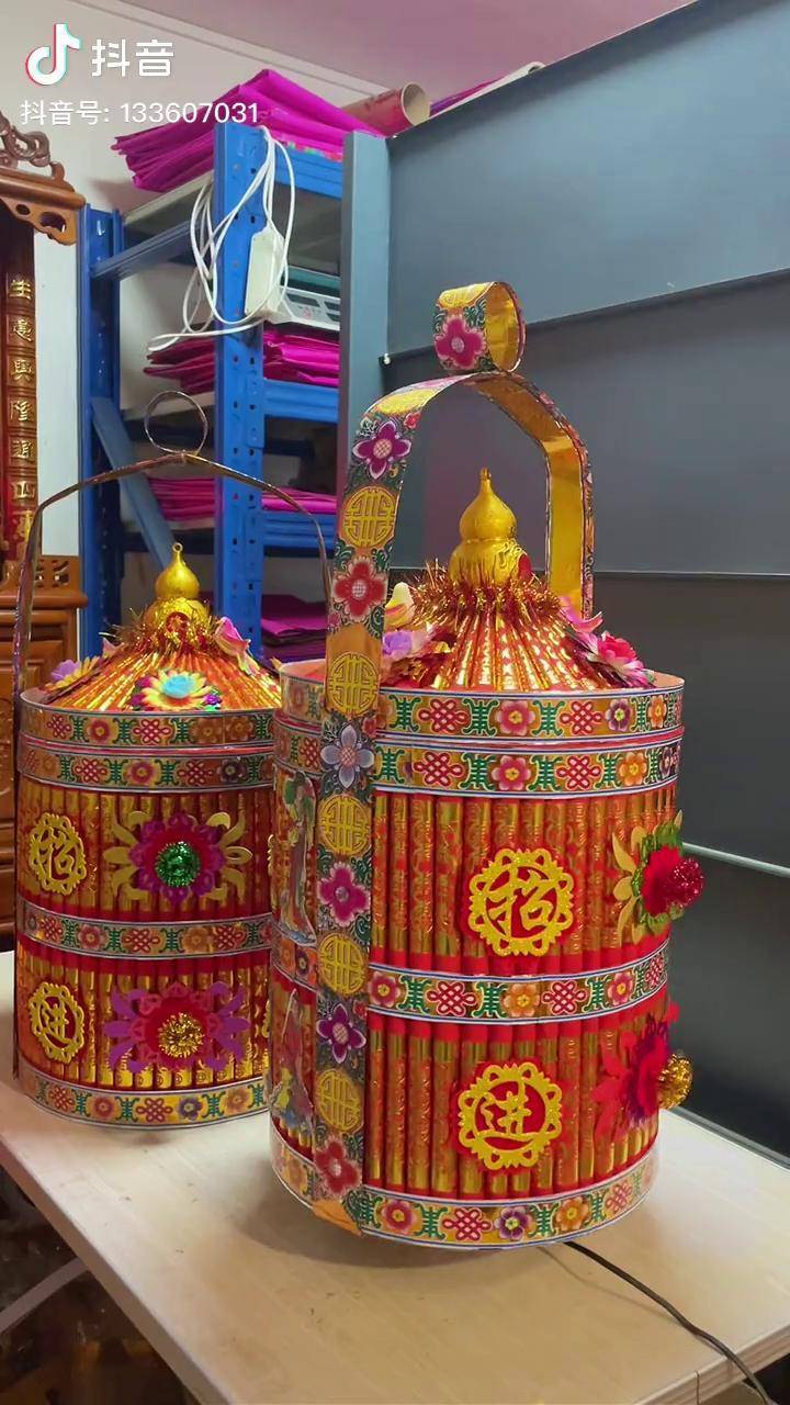 材料齐潮汕人 中秋折塔 潮汕人的中秋 传统文化 中秋折纸 大金姐姐