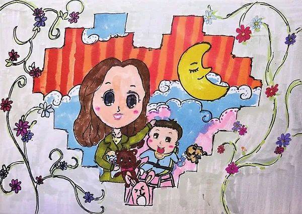 致敬了不起的“她”！看小画师如何描绘最美节日祝福