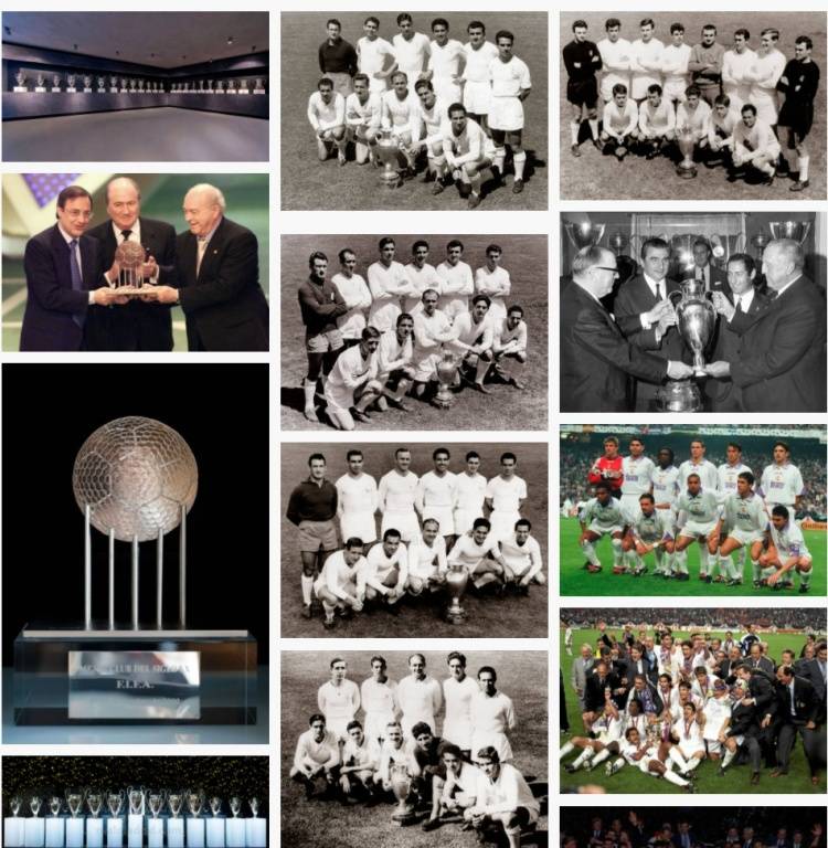 象征|皇马庆祝俱乐部成立120周年：23座欧洲冠军，120年的传奇