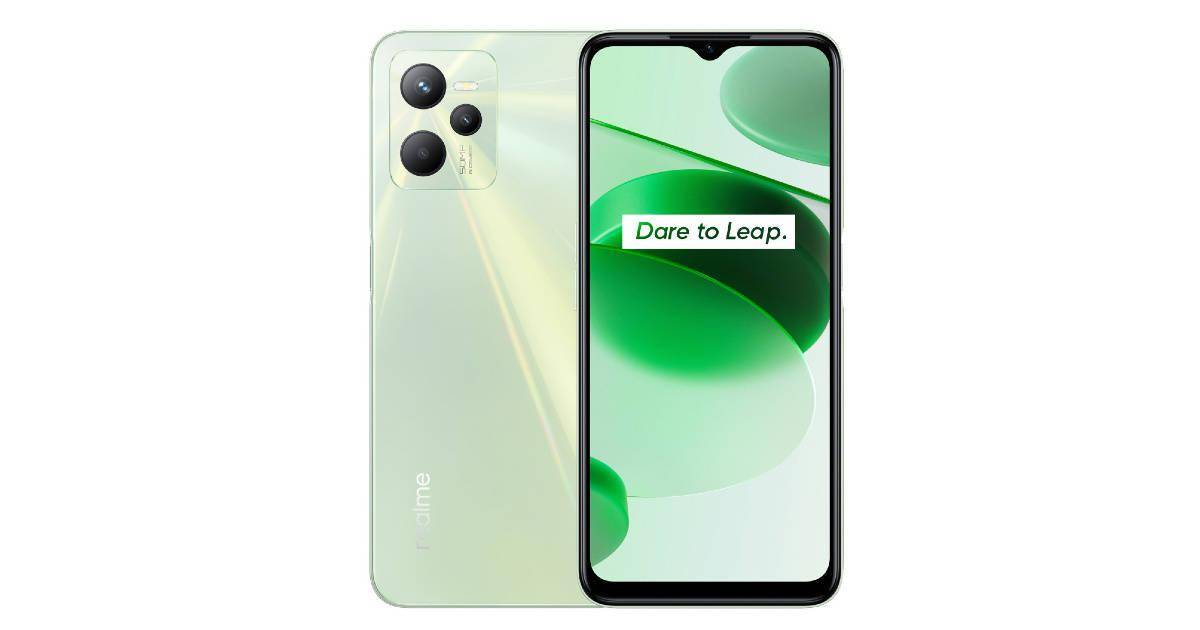 mAh|Realme C35 手机海外上市：搭载展锐 T616 芯片，5000mAh大电池