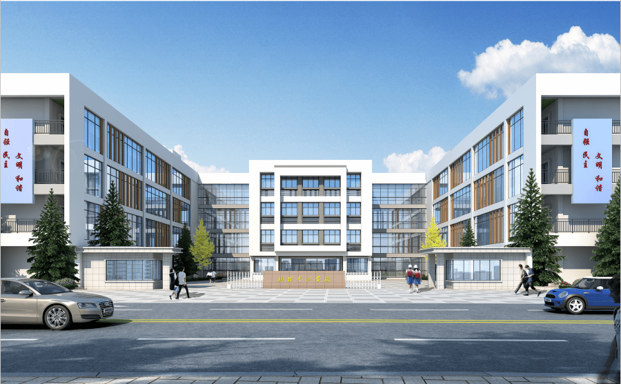 效果图曝光赣县多所学校建设项目工程公开招标