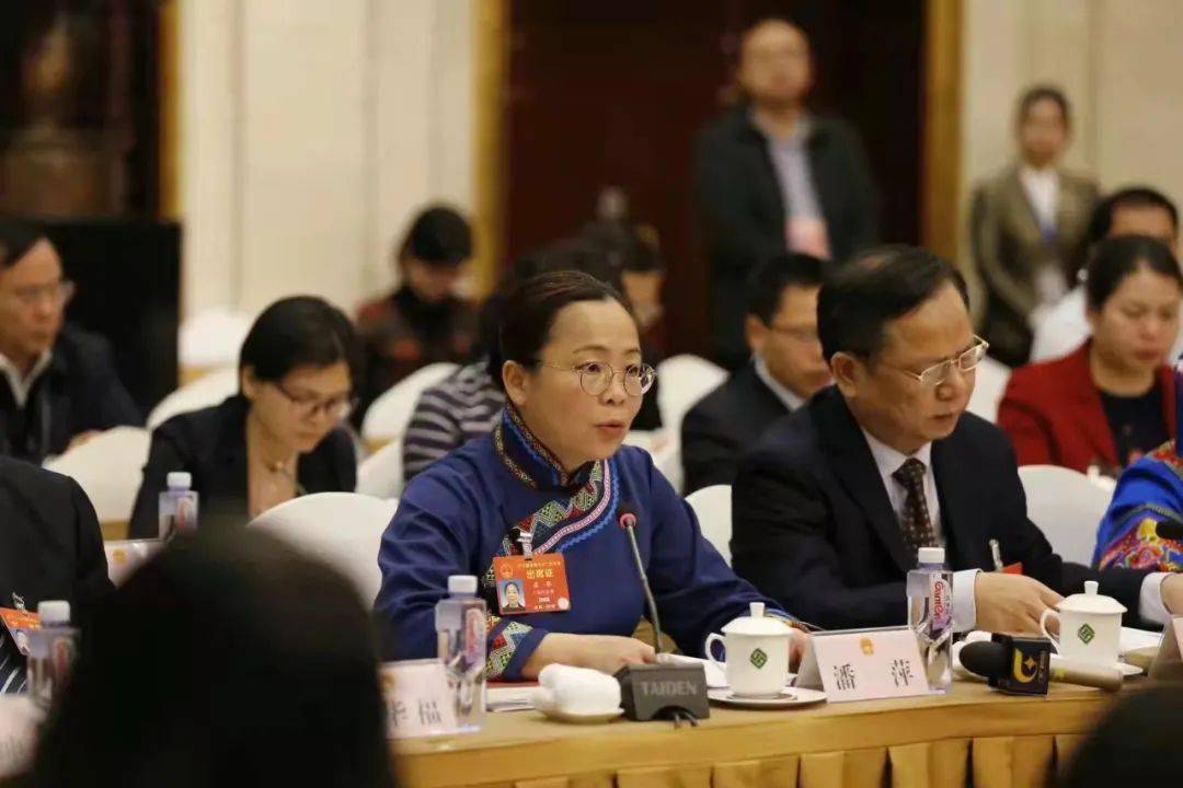 全国人大代表潘萍为实现教育跨越发展贡献力量