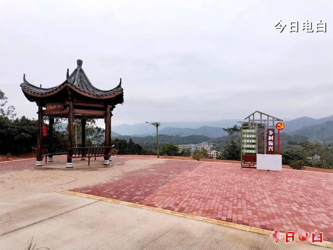 如今,电白区那霍镇居民也无需长途驱车到别处赏花了,因为那霍也多了一