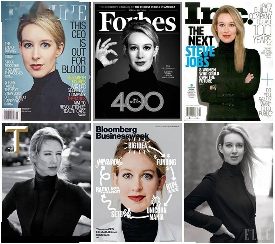 这个"传奇"项目像滚雪球一般推动着它背后的伊丽莎白·霍尔姆斯从一个