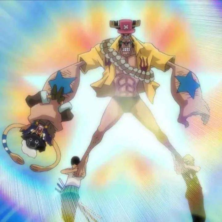 草帽|海贼王1042话分析：体力不足，实力不够，路飞还是败了？