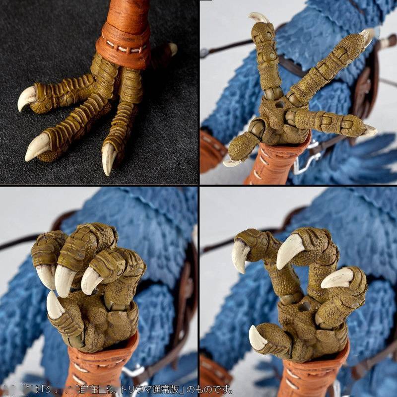 系列|模玩资讯：海洋堂 TAKEYA 式自在置物系列《风之谷》陆行鸟