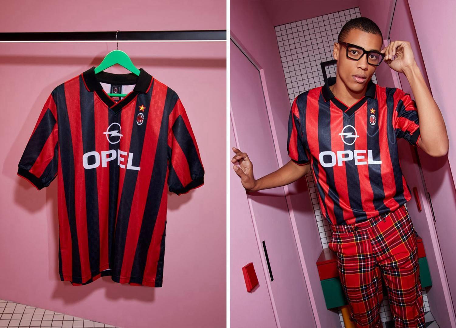 ac米兰推出1996vintagecollection复古球衣系列