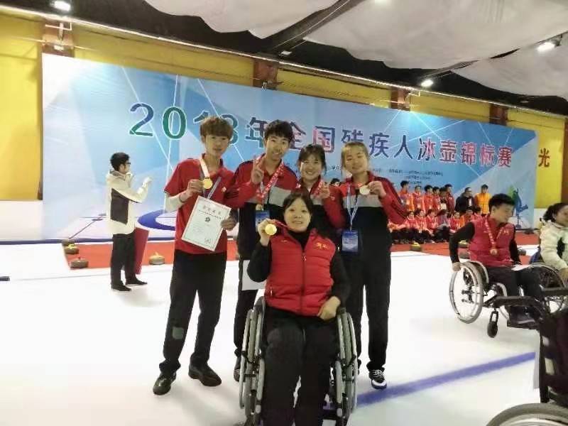 体育运动|张家口退役残奥运动员霍振玲：去帮助更多的残疾人