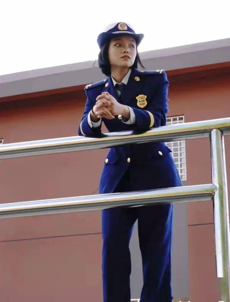 花城消防三八特辑丨致敬可爱的火焰蓝女神们