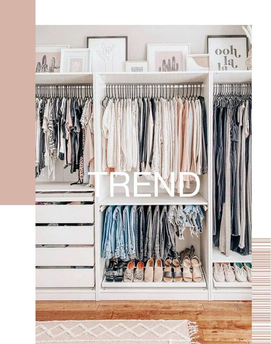 Susie 为什么衣柜那么满，却还是没衣服穿？