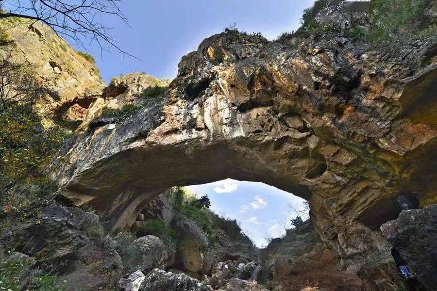 天生桥_景区_弥渡_旅游