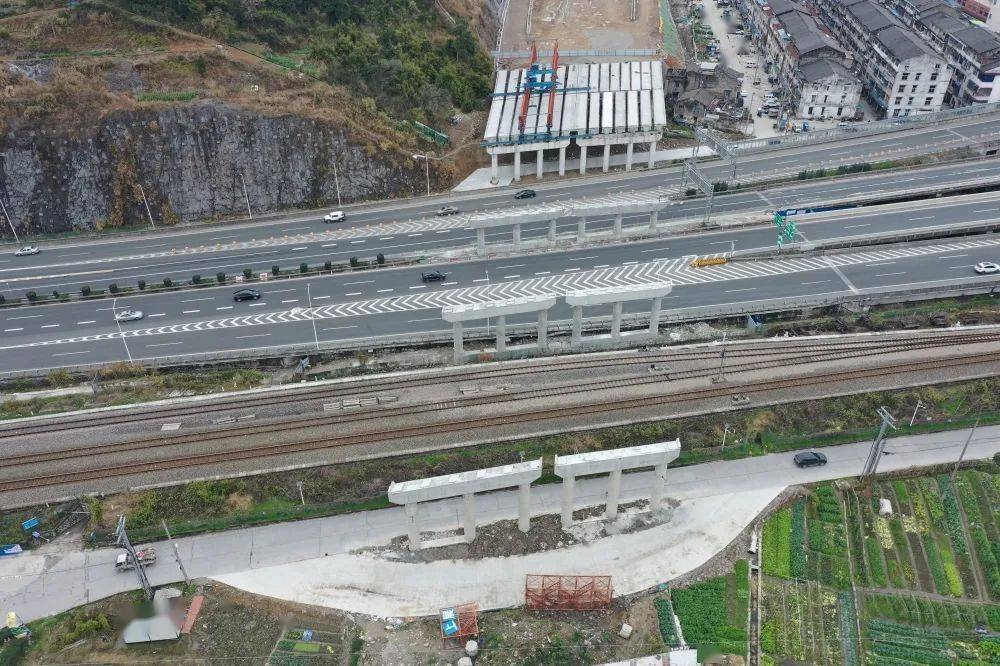 104国道温州西过境永嘉张堡至瓯海桐岭段改建工程(鹿城段)跨金温铁路