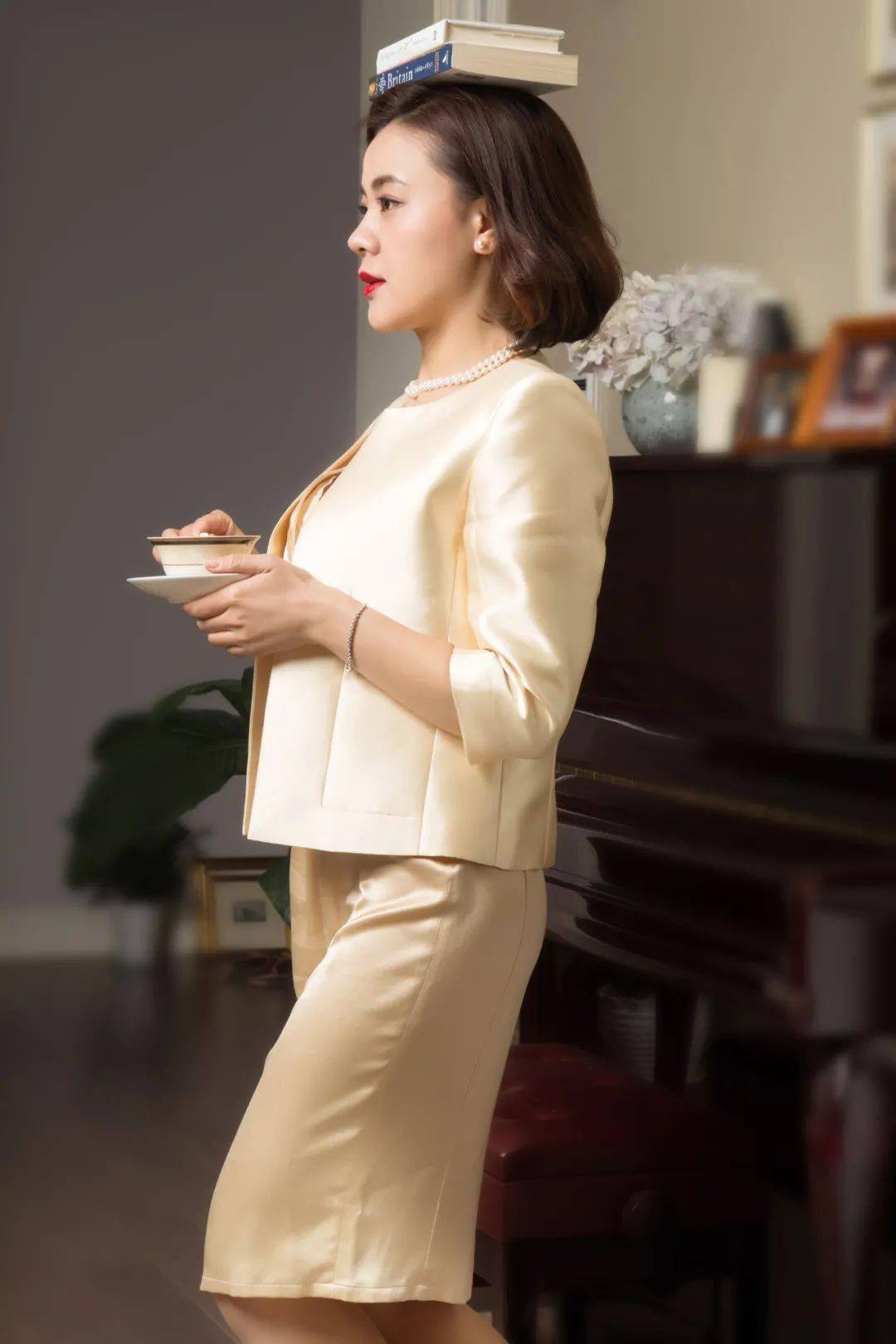 体态“大s的跟班”、“小s的捉弄对象”，42岁的她打脸所有人：越活越高级的女人，都做对了这点！